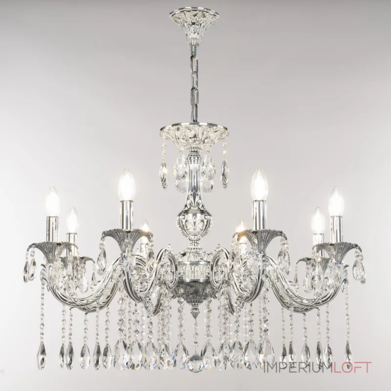 Подвесная люстра Bohemia Ivele Crystal AL7901 AL79101/8/250 A NW Подвесная люстра Bohemia Ivele Crystal AL7901 AL79101/8/250 A NW