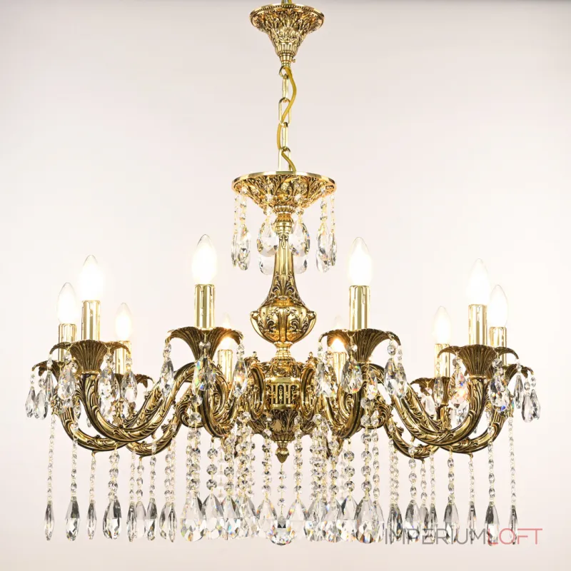Подвесная люстра Bohemia Ivele Crystal AL7901 AL79101/10/250 A GB Подвесная люстра Bohemia Ivele Crystal AL7901 AL79101/10/250 A GB