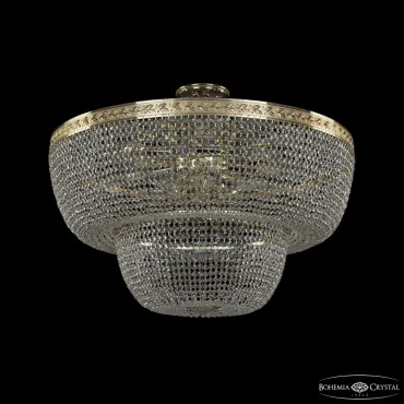 Потолочная люстра Bohemia Ivele Crystal 1909 19091/80IV G