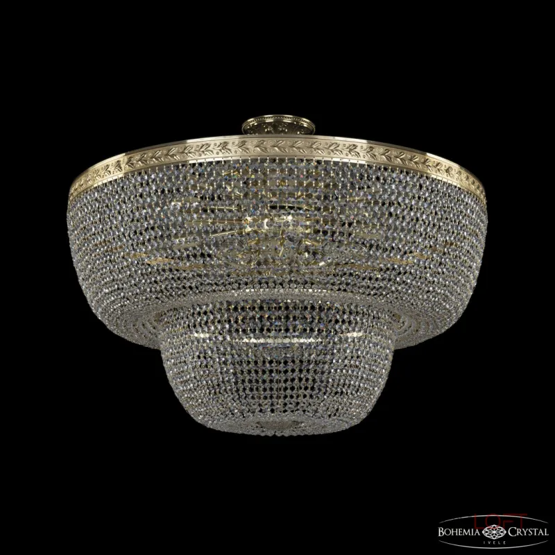 Потолочная люстра Bohemia Ivele Crystal 1909 19091/80IV G