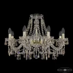Подвесная люстра Bohemia Ivele Crystal 1403 1403/8/240 G R801