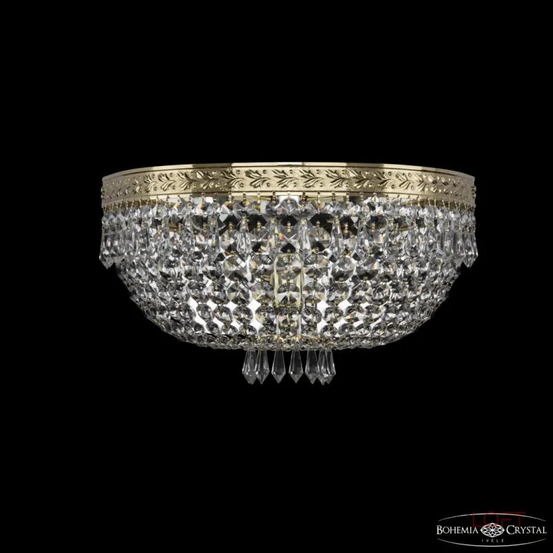 Бра Bohemia Ivele Crystal 1927 19271B/35IV G Бра Bohemia Ivele Crystal 1927 19271B/35IV G