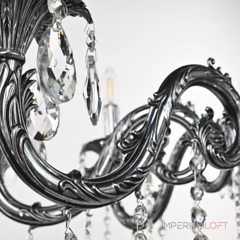 Подвесная люстра Bohemia Ivele Crystal AL7901 AL79101/8/250 A NB Подвесная люстра Bohemia Ivele Crystal AL7901 AL79101/8/250 A NB