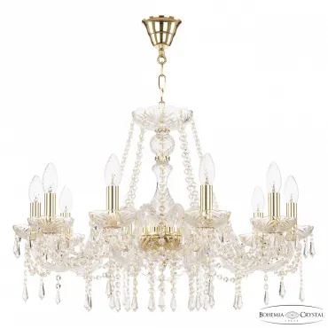 Подвесная люстра Bohemia Ivele Crystal 104 104/10/240 G