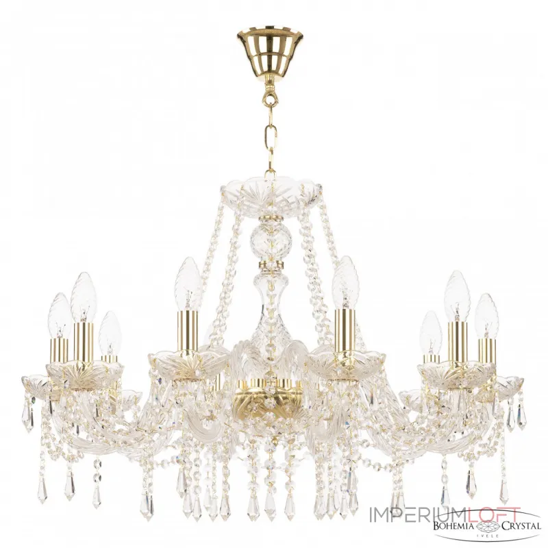 Подвесная люстра Bohemia Ivele Crystal 104 104/10/240 G