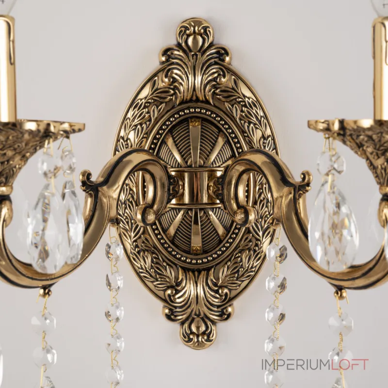 Бра Bohemia Ivele Crystal AL7801 AL7801B10/2/175 B GB