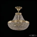 Подвесная люстра Bohemia Ivele Crystal 1905 19051/H1/35IV G
