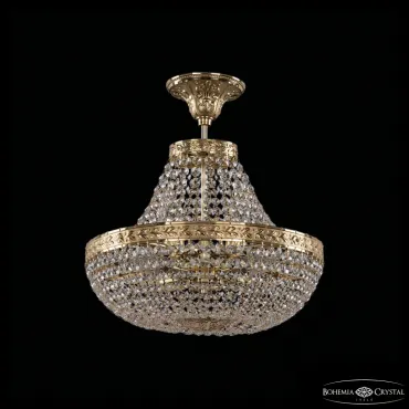 Подвесная люстра Bohemia Ivele Crystal 1905 19051/H1/35IV G Подвесная люстра Bohemia Ivele Crystal 1905 19051/H1/35IV G