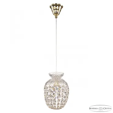 Подвесной светильник Bohemia Ivele Crystal 1477 14771P/16 G Подвесной светильник Bohemia Ivele Crystal 1477 14771P/16 G