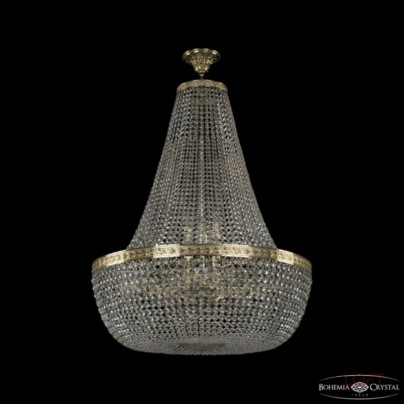 Подвесная люстра Bohemia Ivele Crystal 1911 19111/H2/80IV G