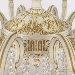 Подвесная люстра Bohemia Ivele Crystal AL7801 AL78101/10/300 B WMG P1 U Pair