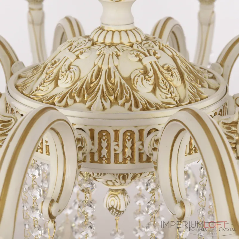 Подвесная люстра Bohemia Ivele Crystal AL7801 AL78101/10/300 B WMG P1 U Pair