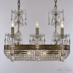 Подвесная люстра Bohemia Ivele Crystal 1452 1452/6/195/600 FP