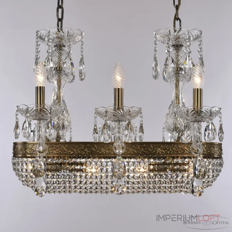 Подвесная люстра Bohemia Ivele Crystal 1452 1452/6/195/600 FP