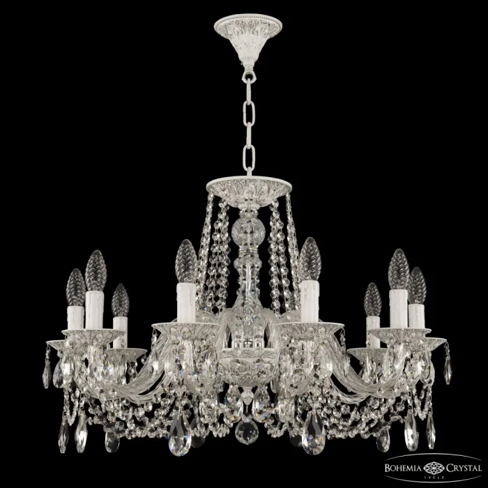 Люстра Bohemia Ivele Crystal AL1602 AL16302/10/240 WMN от ImperiumLoft