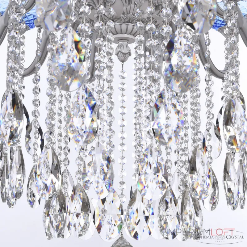 Подвесная люстра Bohemia Ivele Crystal AL7801 AL78101/16+8+8/300/3d B WMN P Aquamarine/M-1F Подвесная люстра Bohemia Ivele Crystal AL7801 AL78101/16+8+8/300/3d B WMN P Aquamarine/M-1F