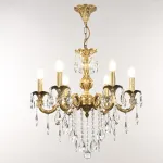 Подвесная люстра Bohemia Ivele Crystal AL7901 AL79101/6/175 B FP