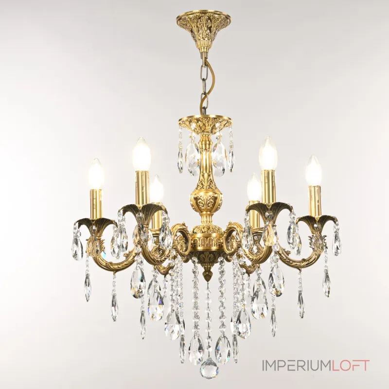 Подвесная люстра Bohemia Ivele Crystal AL7901 AL79101/6/175 B FP