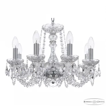 Подвесная люстра Bohemia Ivele Crystal 119 119/8/165 Ni