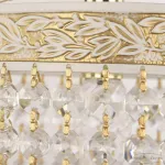 Подвесной светильник Bohemia Ivele Crystal AL1920 AL19201/20OL WMG Drops