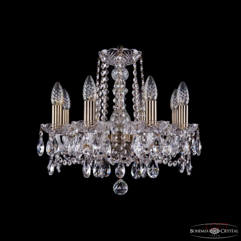 Подвесная люстра Bohemia Ivele Crystal 1402 1402/8/141 Pa