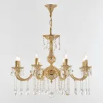 Подвесная люстра Bohemia Ivele Crystal AL7801 AL78101/8/250 A GW