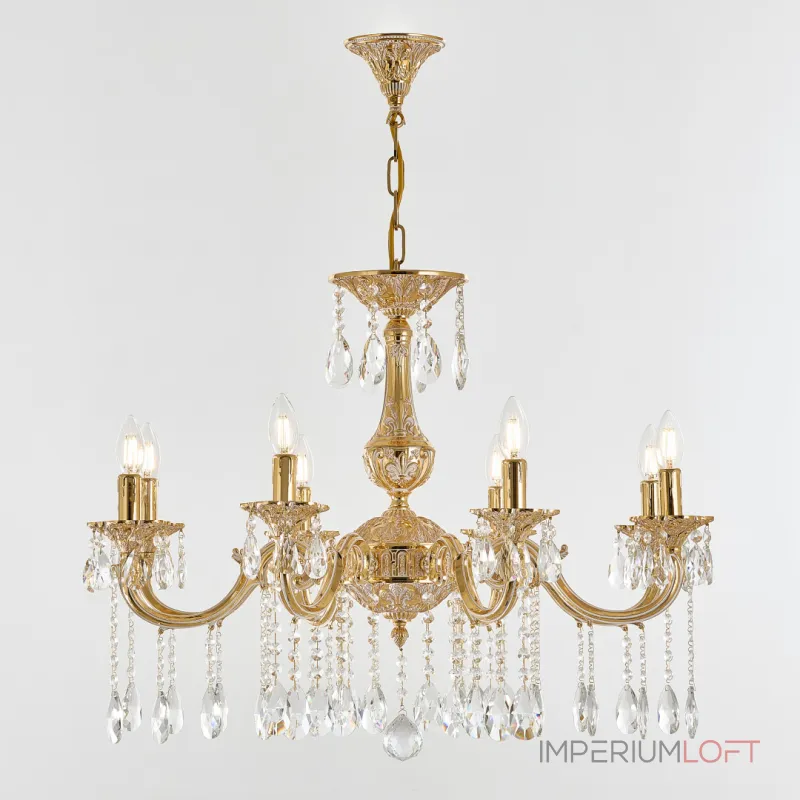 Подвесная люстра Bohemia Ivele Crystal AL7801 AL78101/8/250 A GW Подвесная люстра Bohemia Ivele Crystal AL7801 AL78101/8/250 A GW