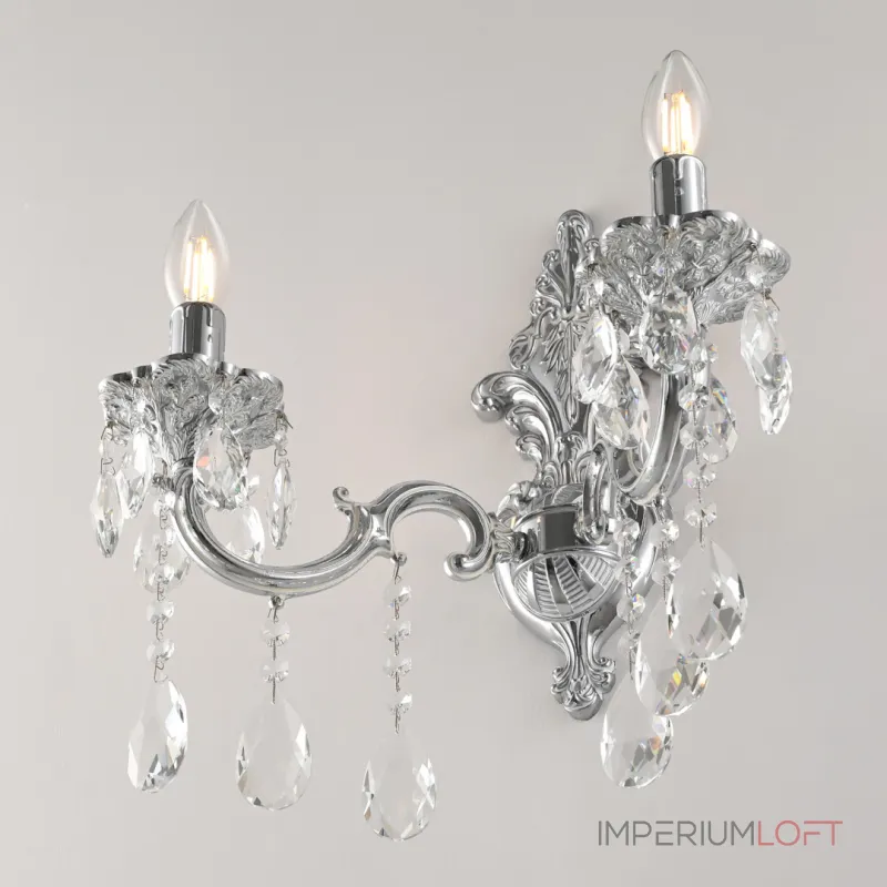 Бра Bohemia Ivele Crystal AL7801 AL7801B14/2/175 A NW