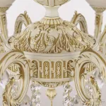 Подвесная люстра Bohemia Ivele Crystal AL7901 AL79101/8/250 A WMG P1 U Pair