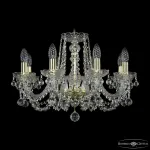 Подвесная люстра Bohemia Ivele Crystal 1402 1402/8/195 G Balls