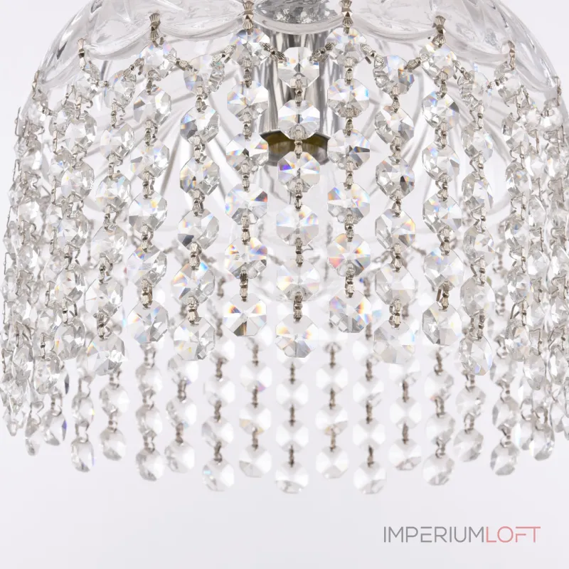 Подвесной светильник Bohemia Ivele Crystal 1478 14781P/22 Ni R