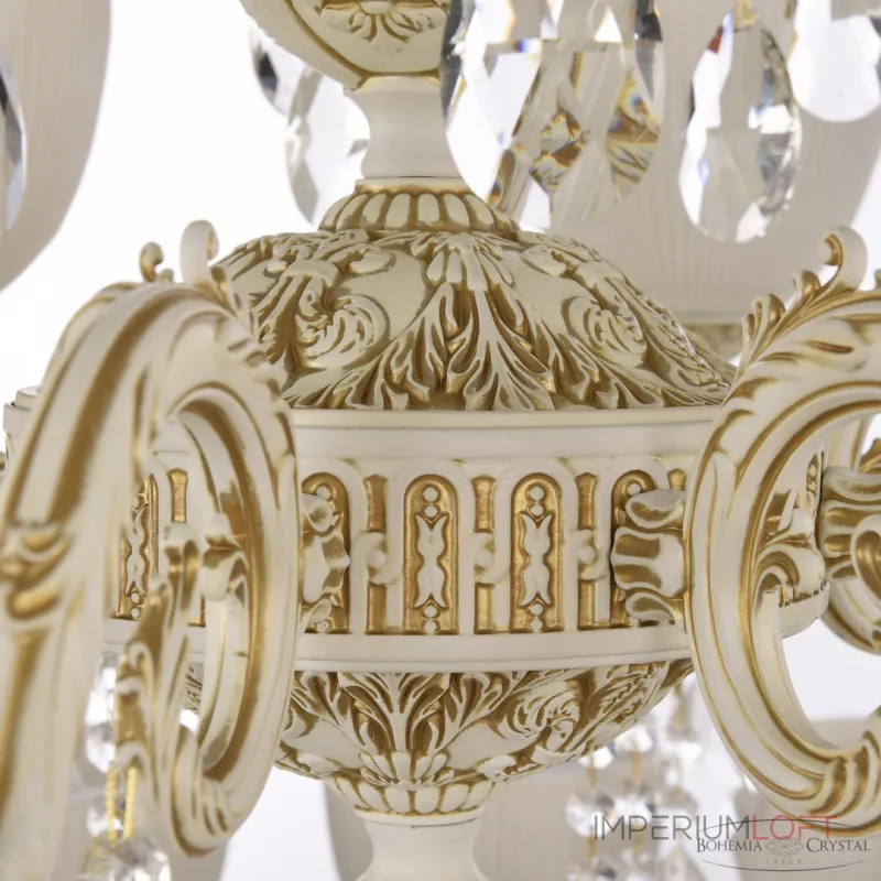 Подвесная люстра Bohemia Ivele Crystal AL7901 AL79101/16+8+8/300/3d B WMG P1 U Line