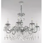 Подвесная люстра Bohemia Ivele Crystal AL7901 AL79101/8/250 A NW