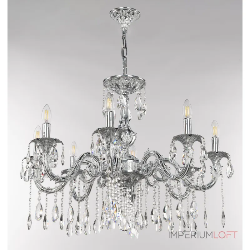 Подвесная люстра Bohemia Ivele Crystal AL7901 AL79101/8/250 A NW Подвесная люстра Bohemia Ivele Crystal AL7901 AL79101/8/250 A NW