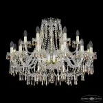 Подвесная люстра Bohemia Ivele Crystal 1403 1403/12+6/300 G K721