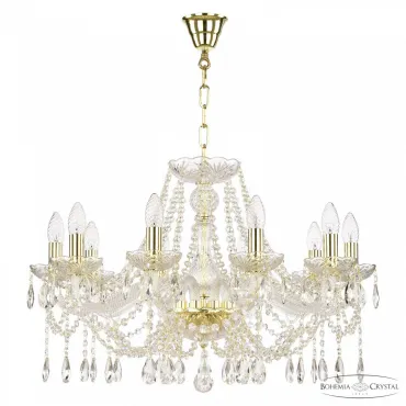 Подвесная люстра Bohemia Ivele Crystal 107 107/10/240 G