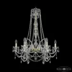 Подвесная люстра Bohemia Ivele Crystal 1411 1411/6/240/h-83 G