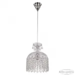 Подвесной светильник Bohemia Ivele Crystal 1478 14781P/22 Ni R