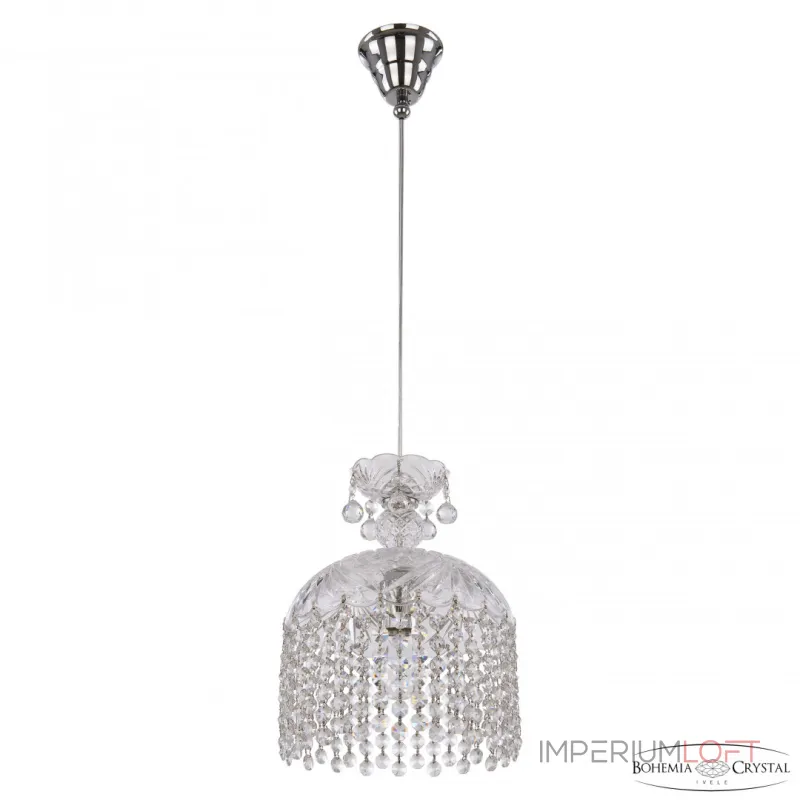 Подвесной светильник Bohemia Ivele Crystal 1478 14781P/22 Ni R