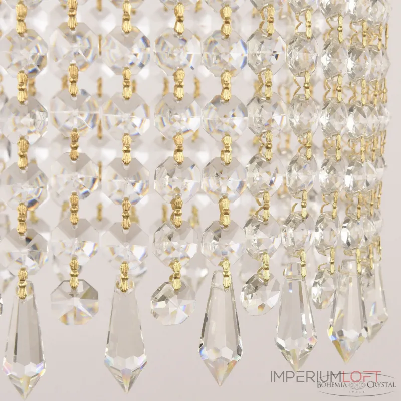 Подвесной светильник Bohemia Ivele Crystal AL1920 AL19201/20OL WMG Drops Подвесной светильник Bohemia Ivele Crystal AL1920 AL19201/20OL WMG Drops