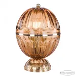 Настольная лампа Bohemia Ivele Crystal 5480 5480L/18 G Amber/M-1H