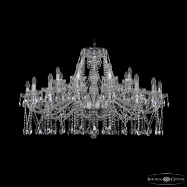Подвесная люстра Bohemia Ivele Crystal 1413 1413/16+8/400 Ni Подвесная люстра Bohemia Ivele Crystal 1413 1413/16+8/400 Ni