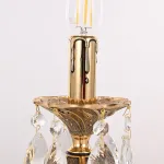 Настольная лампа Bohemia Ivele Crystal AL77 AL77500L/1-23 GB