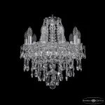 Подвесная люстра Bohemia Ivele Crystal 1415 1415/10/141 Ni
