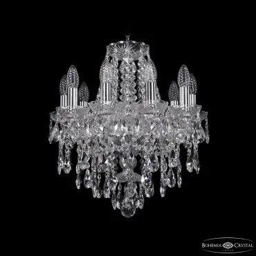 Подвесная люстра Bohemia Ivele Crystal 1415 1415/10/141 Ni