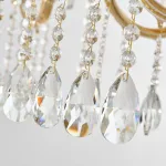Подвесная люстра Bohemia Ivele Crystal AL7801 AL78101/8/250 A GW
