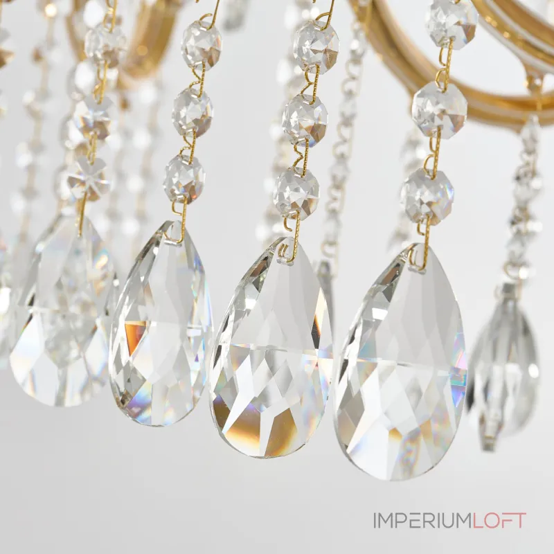 Подвесная люстра Bohemia Ivele Crystal AL7801 AL78101/8/250 A GW Подвесная люстра Bohemia Ivele Crystal AL7801 AL78101/8/250 A GW