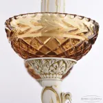 Подвесная люстра Bohemia Ivele Crystal AL7801 AL78101P/8/250 A WMG P Amber/M-1F