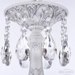 Подвесная люстра Bohemia Ivele Crystal AL7801 AL78101/16+8+8/300/3d B WMN P Aquamarine/M-1F