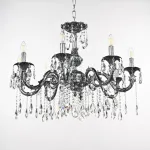 Подвесная люстра Bohemia Ivele Crystal AL7901 AL79101/8/250 A NB